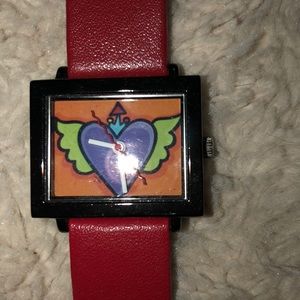 Sonya Paz art watch